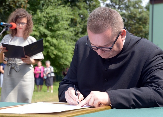 Otwarcie stacjonarnego hospicjum w Kociołkach