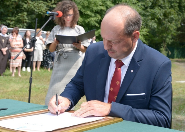 Otwarcie stacjonarnego hospicjum w Kociołkach