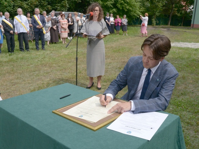 Otwarcie stacjonarnego hospicjum w Kociołkach