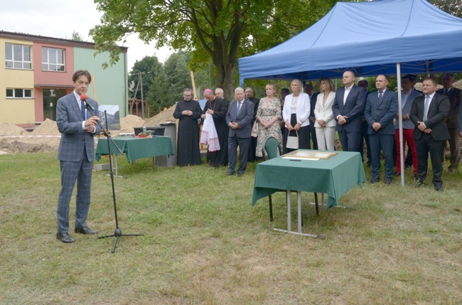 Otwarcie stacjonarnego hospicjum w Kociołkach