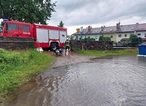 Współpraca służb pozwoliła opanować sytuację zagrożenia.