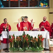 ▲	Eucharystia odbyła się w kościele jubileuszowym ojców kapucynów w Gdańsku.