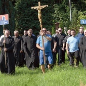 Odpowiedzialni za przemarsz meldują gotowość.