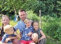 Szymon chciałby, aby  jego dzieci wiedziały, że z ojcem zawsze można pogadać.