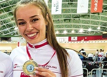 Aleksandra zdobyła wiele medali w kolarstwie. Dziś szuka nowej drogi życia.