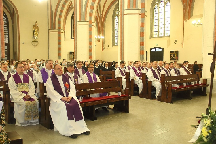 Uroczystości pogrzebowe śp. ks. Kazimierza Klawczyńskiego