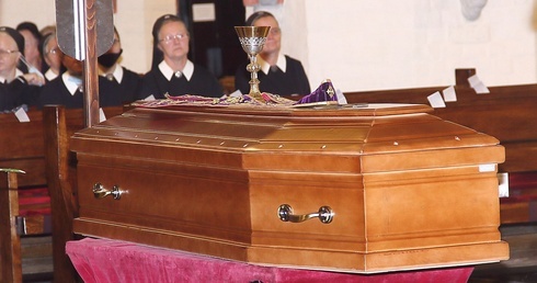 Uroczystości pogrzebowe śp. ks. Kazimierza Klawczyńskiego