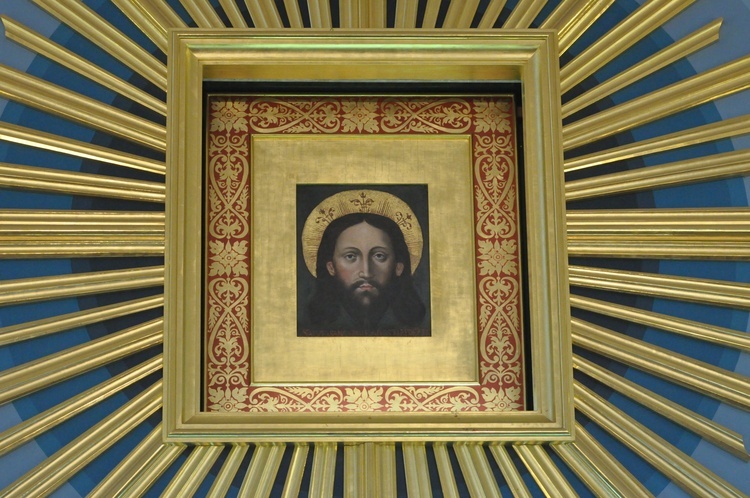 Cudowny obraz Pana Jezusa Przemienionego w Krużlowej.