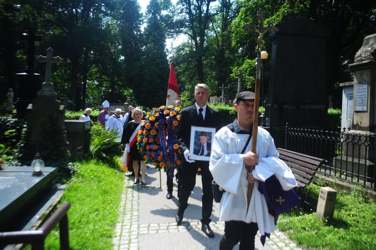 Pogrzeb Stanisława Rodzińskiego (1940-2021) Cz. 2