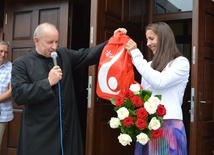 Srebrna medalistka z Tokio to parafianka z krakowskich Klinów