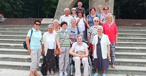 Dziadkowie i seniorzy w Kołobrzegu