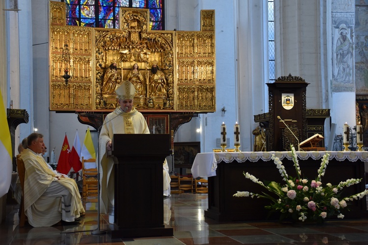 Gdańszczanie po raz 39. ruszyli na Jasną Górę