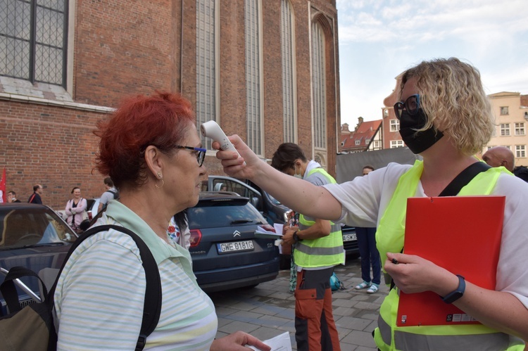 Gdańszczanie po raz 39. ruszyli na Jasną Górę