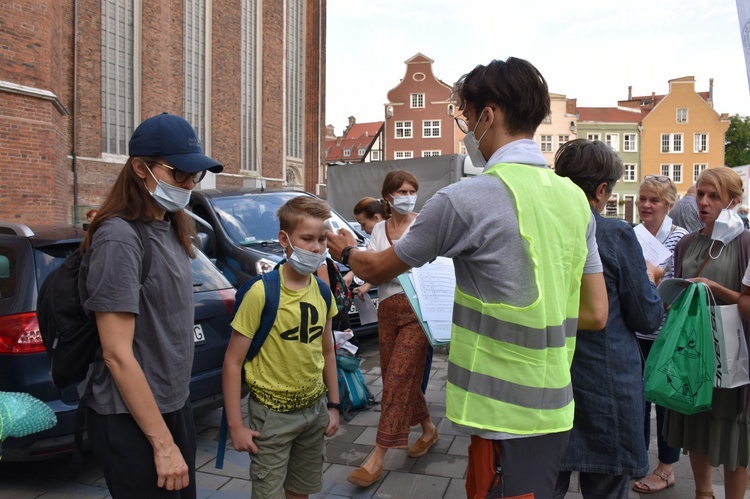 Gdańszczanie po raz 39. ruszyli na Jasną Górę