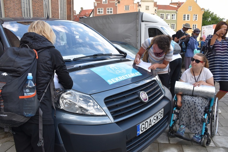 Gdańszczanie po raz 39. ruszyli na Jasną Górę