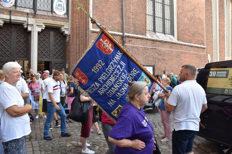 Gdańszczanie po raz 39. ruszyli na Jasną Górę