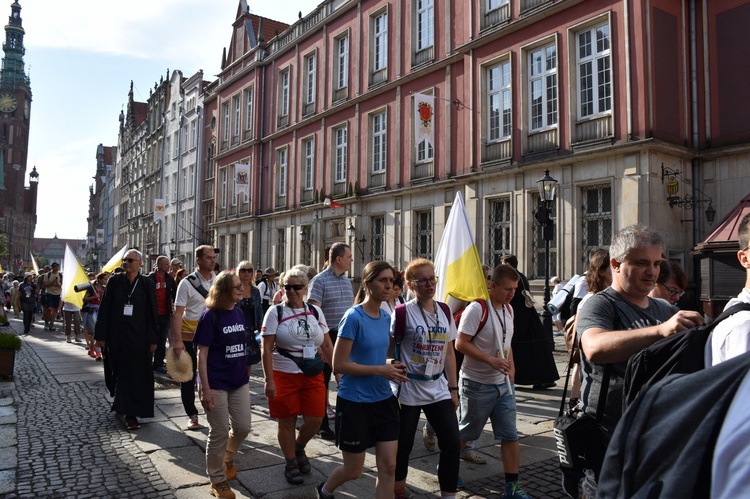 Gdańszczanie po raz 39. ruszyli na Jasną Górę