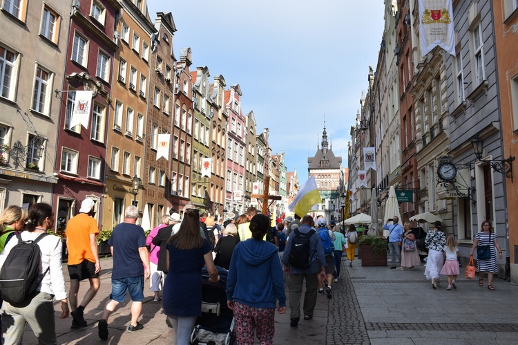 Gdańszczanie po raz 39. ruszyli na Jasną Górę