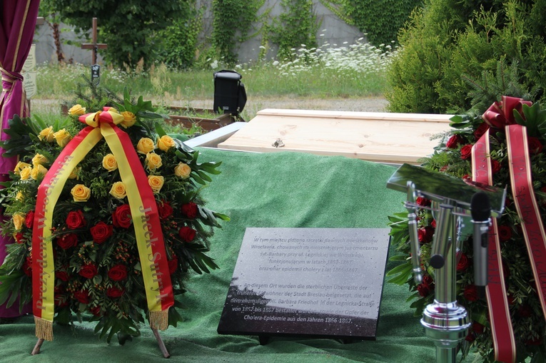 Powtórny pochówek XIX-wiecznych wrocławian