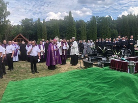 Pogrzeb ks. Kazimierza Klawczyńskiego w Lęborku