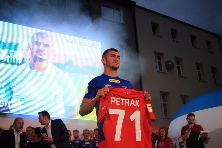 Prezentacja "Odry" Opole przed nowym sezonem w Fortuna I Lidze