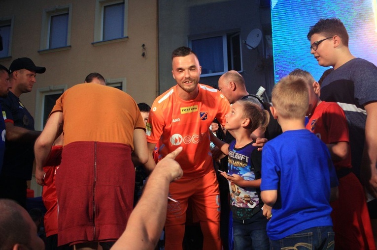 Prezentacja "Odry" Opole przed nowym sezonem w Fortuna I Lidze