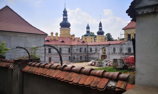 Góra Świętej Anny - pielgrzymi szlak