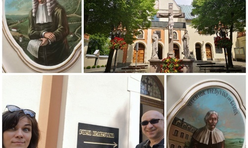 Góra Świętej Anny - pielgrzymi szlak