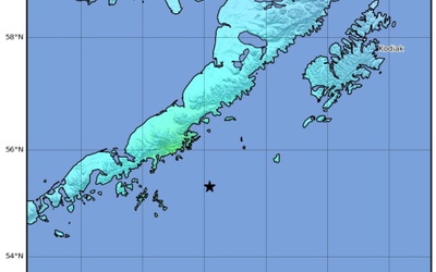 USA: Trzęsienie ziemi u wybrzeży Alaski. Wydano ostrzeżenie o tsunami
