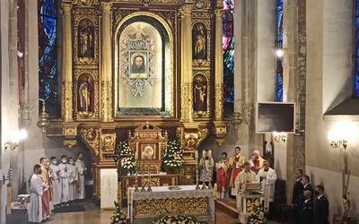 Obraz Przemienionego znajduje się w głównym ołtarzu bazyliki od 50 lat.