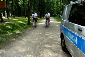 Tychy. Policjanci apelują o rozsądek nad wodą