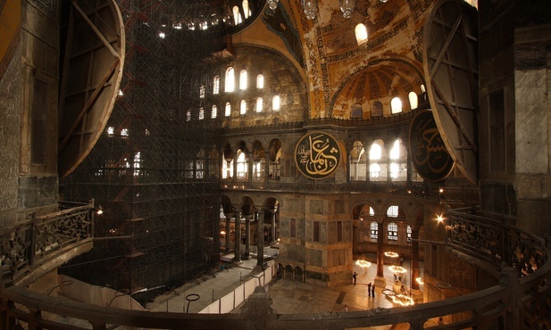 Hagia Sophia może zniknąć z listy UNESCO