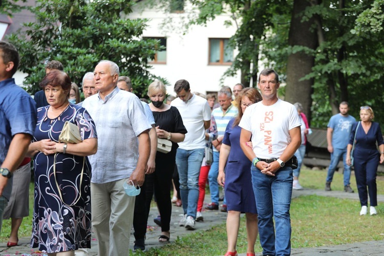 Odpust ku czci św. Jakuba w sanktuarium w Szczyrku - w Świętym Roku Jakubowym 2021