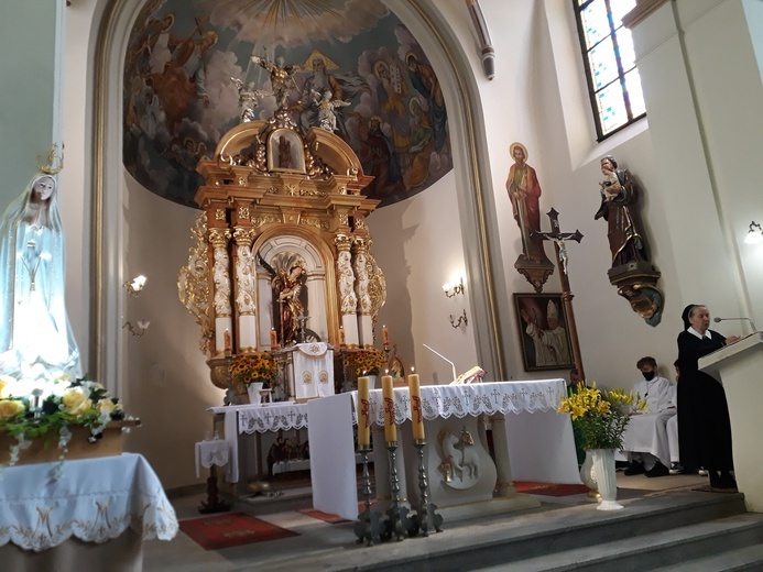 Odwiedziny s. Damiany we wspólnotach diecezji świdnickiej