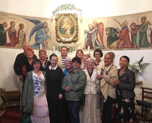 Odwiedziny s. Damiany we wspólnotach diecezji świdnickiej