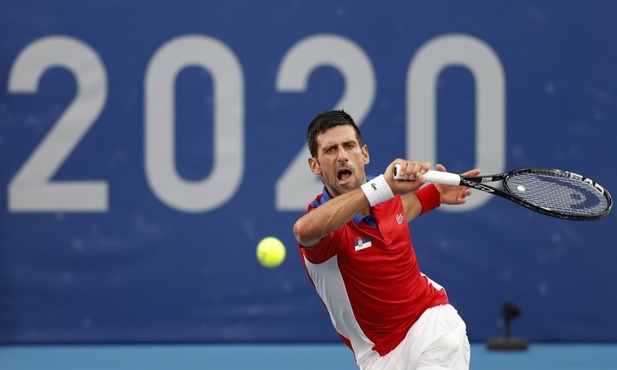 Djokovic odpadł w półfinale i stracił szansę na "Złoty Szlem"