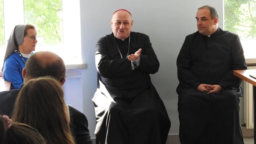 "Papiescy" stypendyści na wakacyjnym obozie w Bielsku-Białej Lipniku