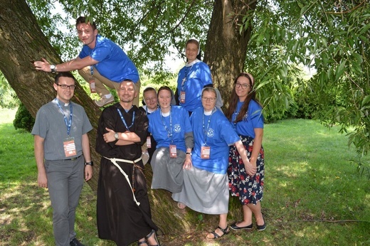 "Papiescy" stypendyści na wakacyjnym obozie w Bielsku-Białej Lipniku