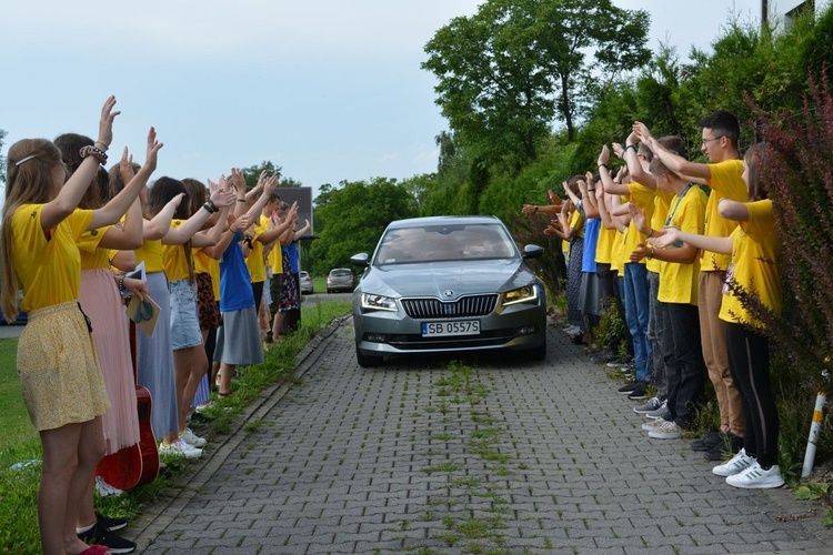 "Papiescy" stypendyści na wakacyjnym obozie w Bielsku-Białej Lipniku