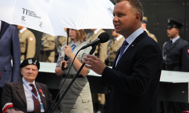 "Nigdy nie utraciliście wewnętrznej wolności, dlatego mogliście wychowywać kolejne pokolenia"