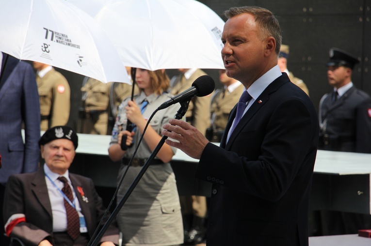 "Nigdy nie utraciliście wewnętrznej wolności, dlatego mogliście wychowywać kolejne pokolenia"