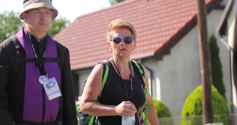 Ósemka w trasie do Tyńca