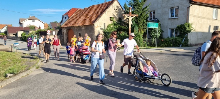 Ósemka w trasie do Tyńca