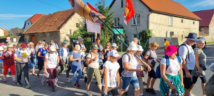 Ósemka w trasie do Tyńca