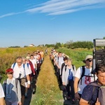 Ósemka w trasie do Tyńca