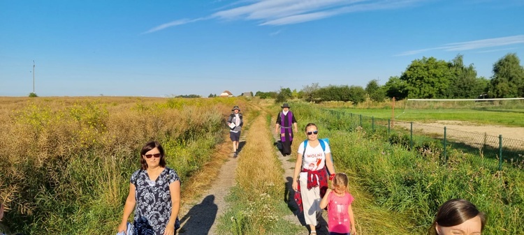 Ósemka w trasie do Tyńca