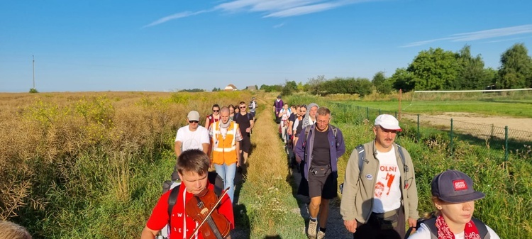 Ósemka w trasie do Tyńca