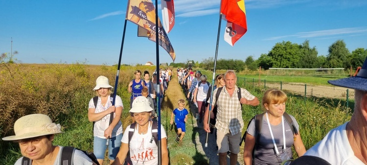 Ósemka w trasie do Tyńca