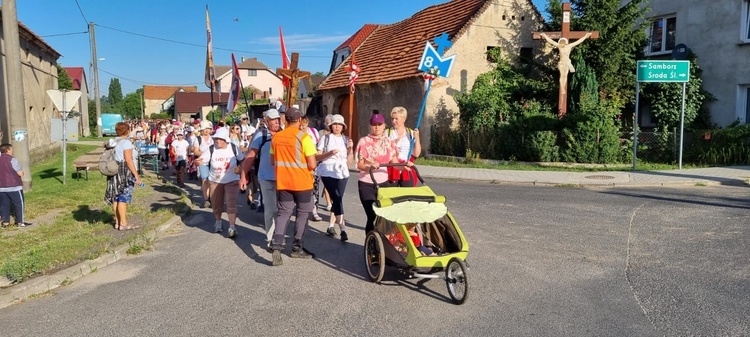 Ósemka w trasie do Tyńca