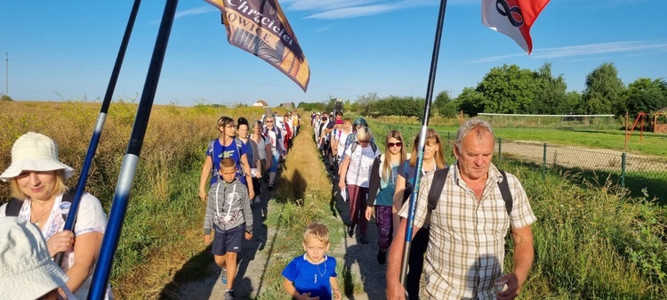 Ósemka w trasie do Tyńca